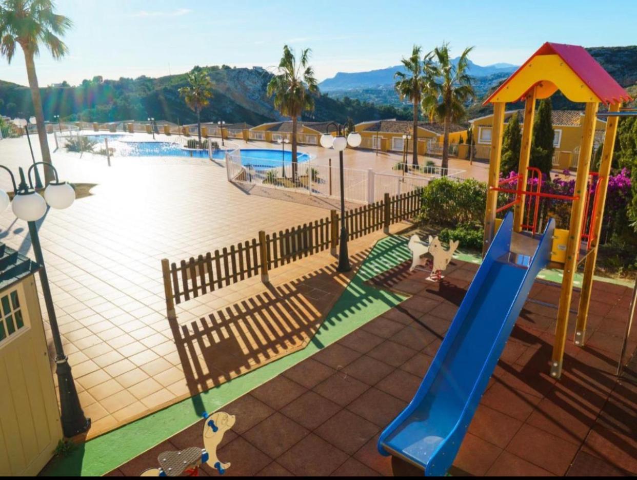 Palmeras Moraira Appartement Benitachell
